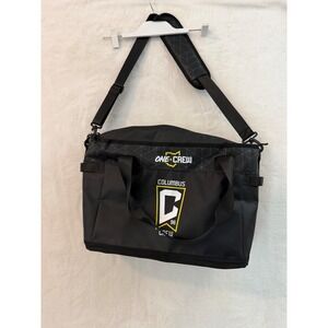 Columbus Crew White Claw MLS Soccer Insulated Cooler‎ Bag Black Soft Sided Tote